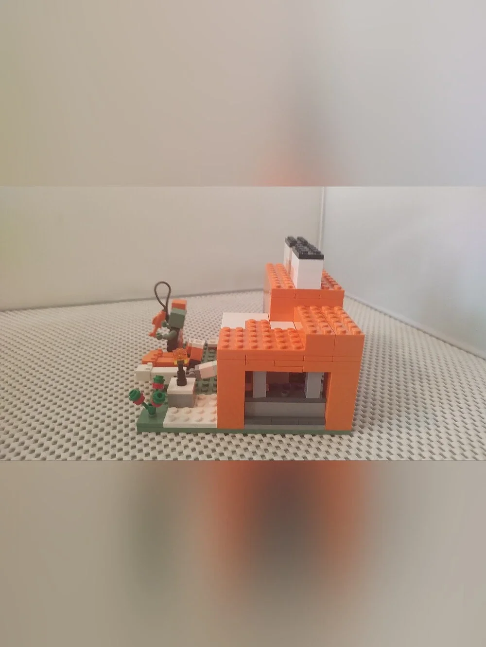 Lego 21178 The Fox Lodge Minecraft Building Toy Set 100% Complete Box & Instruct